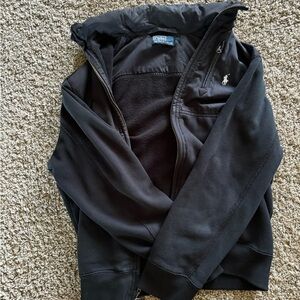 Ralph Lauren Polo jacket black with white pony